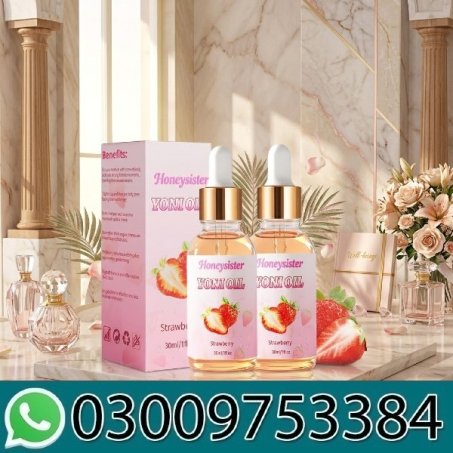 Rose & Strawberry Yoni Oil In Pakistan