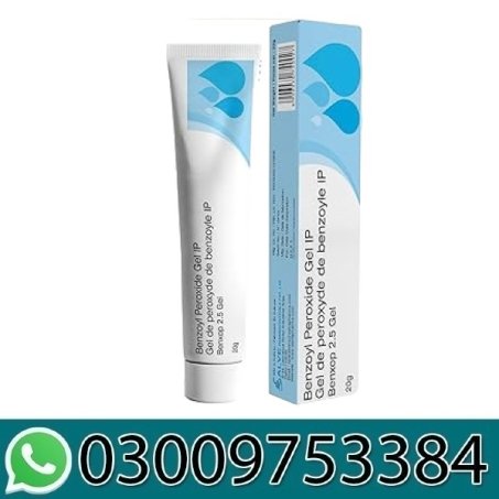 Sable Benzotop 2.5% Benzoyl Peroxide Gel