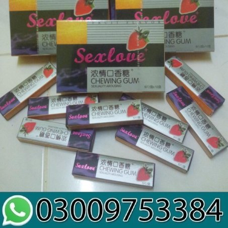 Sex Love Chewing Gum Price In Pakistan