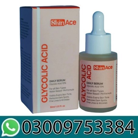 Skinace Glycolic Acid Daily Serum, 30ml In Pakistan