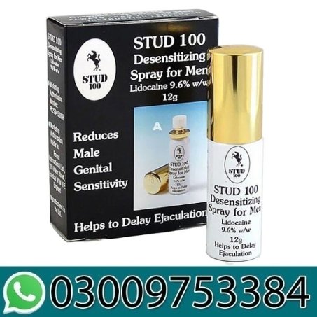 Stud 100 Spray For Male In Pakistan