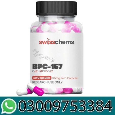 SwissChems BPC-157 In Pakistan