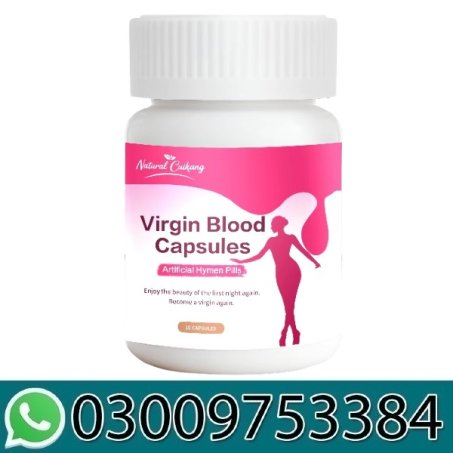 Virginity Blood Capsules In Pakistan