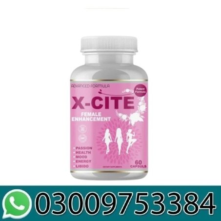 X Cite Female Enhancement Supplement Price In Pakistan