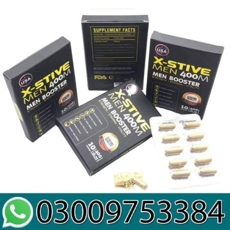 X-Stive For Men Booster In Pakistan