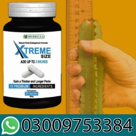 Xtreme Size Pills In Pakistan