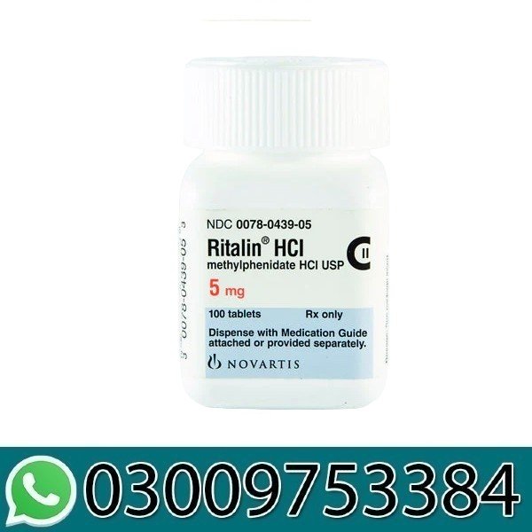 Ritalin 5mg Tablets In Pakistan