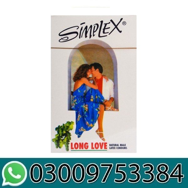 Simplex Condom Price In Pakistan