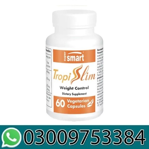 SuperSmart Tropi Slim Capsule Price In Pakistan