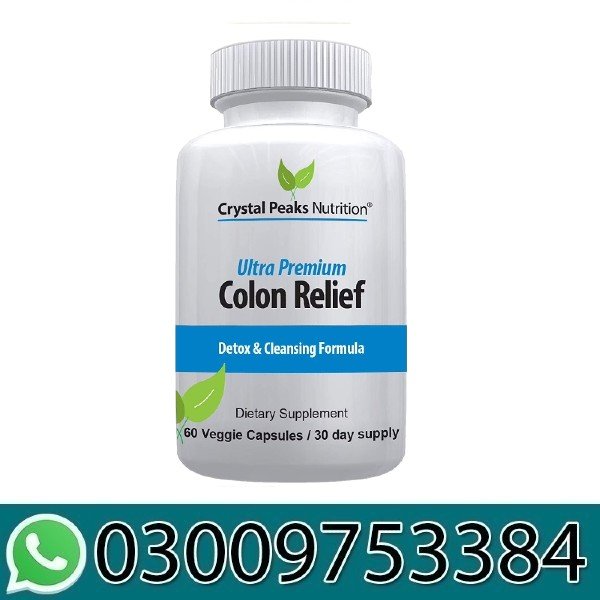 Ultra Premium Colon Relief Capsules Price In Pakistan