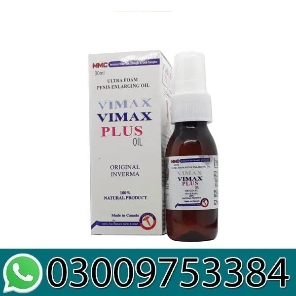 Vimax Oil In Pakistan