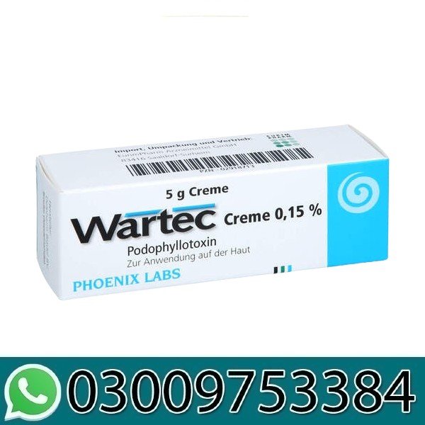 Wartec Cream Price in Pakistan