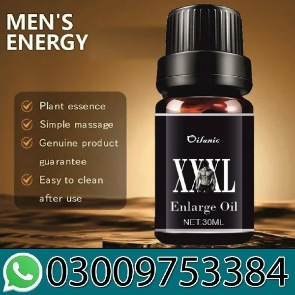 XXXl Massage Oil For Man Price In Pakistan