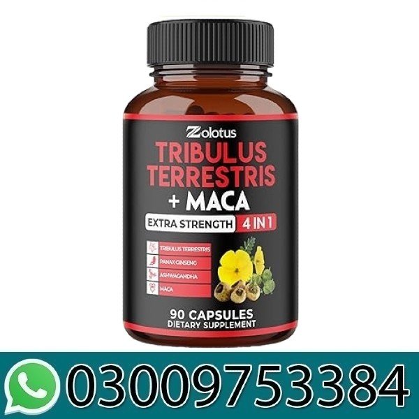 Zolotus Premium Tribulus Terrestris Capsules In Pakistan